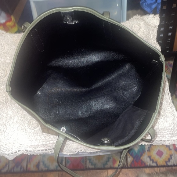 Authentic Coach Tote Signature Pattern - Picture 4 of 9